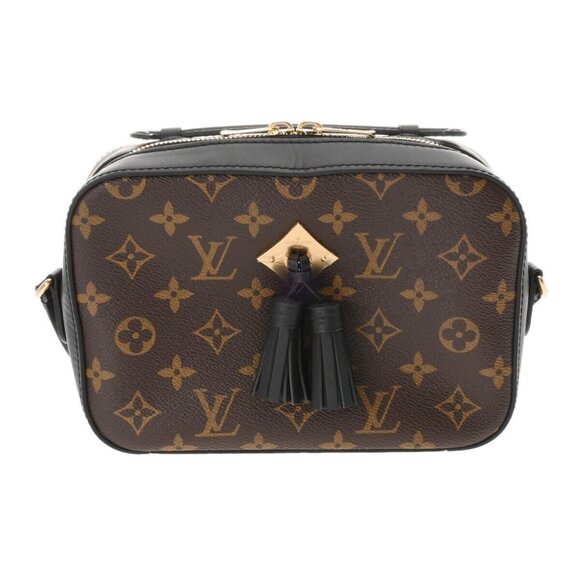 LOUIS VUITTON Monogram Saintonge Noir M43555 shoulder bag 800000135186000 - Picture 1 of 9